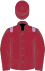 Maroon, mauve epaulets