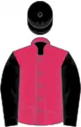 Cherry, black sleeves and cap