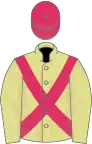Primrose, Cherry cross belts and cap