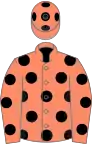 Salmon, black spots