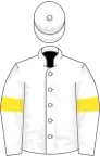 White, yellow armlets