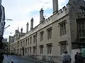 Façade on Turl Street