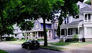 Oxford Street Houses