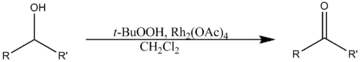 oxidation of alcohols