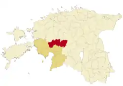Põhja-Pärnumaa Parish within Pärnu County.