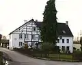 A half timbered house in Pützgasse, Brand