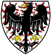 Coat of arms of thePřemyslid dynasty of Bohemia