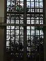 Stained-glass window of William IV, Count of Holland awarding the coat of arms to Amsterdam in 1342
