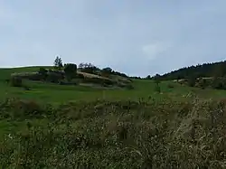 Land along the main road of Przybyszów