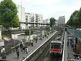 RER B platforms at Denfert-Rochereau