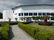Facade of Museum