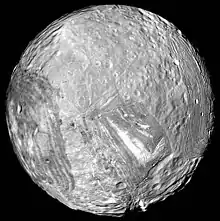 Miranda(moon of Uranus)