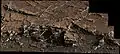 "Garden City" rock – as viewed by the Curiosity rover (March 18, 2015).