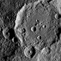 August 17, 20153rd Map Orbit - HAMO1,470&nbsp;km (915&nbsp;mi)(view on commons)