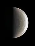 Jupiter's polar region captured by JunoCam.