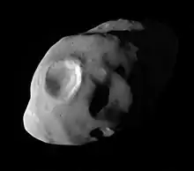 Pandora(moon of Saturn)