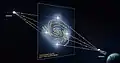 Gravitational Lensing Graphic (January 8, 2020)