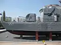 PKM 357 bow section