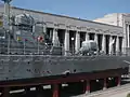 PKM 357 stern section