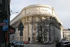 PKO BP Bank Building on Wielopole Street, Kraków