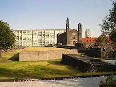 Mario Pani: Square of the Three Cultures (1966)
