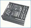 Philips PM5534 generator with top lid opened.