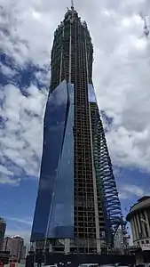 February 2020 before construction stopped on March 18, 2020