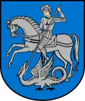 Variation of Pogon Ruska for the city of Kamianets-Podilskyi in (1374–1796) until occupation of Podolia by Russian Empire