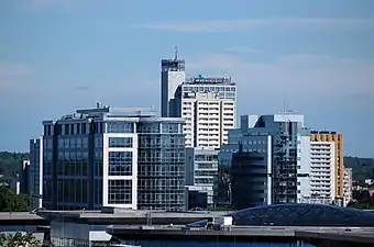 business center in Katowice