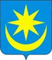 Coat of arms of Mińsk Mazowiecki, Poland.