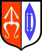 Coat of arms of Ozorków