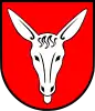 Zaklikow coat of arms, Topór