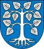 Coat of arms of Gmina Brzeżno