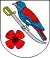 Coat of arms of Gmina Krasne