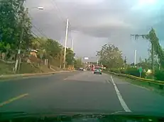 PR-115 in Aguada