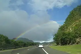 Puerto Rico Highway 52 between Cayey and Salinas