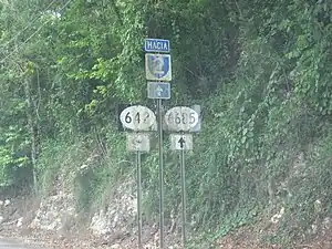 On PR-6685 heading north to PR-2