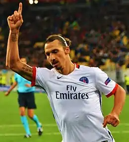  Zlatan Ibrahimović.