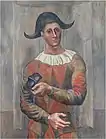 Pablo Picasso, 1918, Arlequin (Harlequin)