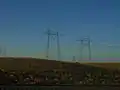PG&E lines near the I-580 / I-205 interchange; another view.