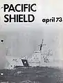 Marlett's cover design that included one of his paintings.
