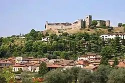 The castle