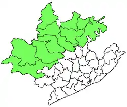 Paderu revenue division
