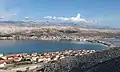 View of the town