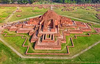 Somapura Mahavihara (Bangladesh), circa 8th century AD