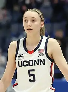 Bueckers playing for UConn