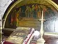 Wall painting at Tomb of Mary