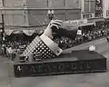 Pair-O-Dice float.