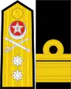 Rear admiral(Urdu: بحریہ کا امیر, romanized:&nbsp;Bahriyah ka ameer)(Pakistan Navy)