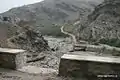 Washed out bridge